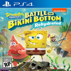 SpongeBob SquarePants: Battle for Bikini Bottom – Rehydrated (російські субтитри) PS4 ТОП в Кривому Розі