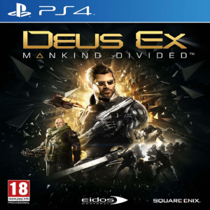 Deus Ex: Mankind Divided (русская версия) PS4