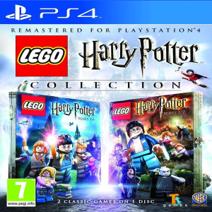 Lego Harry Potter Collection (англійська версія) PS4