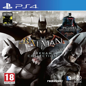 Batman Arkham Collection (російські субтитри) PS4 в Кривому Розі