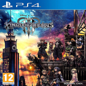 KINGDOM HEARTS III (англійська версія) PS4 ТОП в Кривому Розі