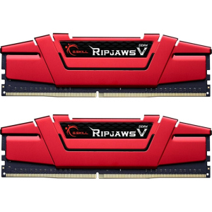 Модуль пам'яті DDR4 32GB (2x16GB) 3600 MHz Ripjaws V G.Skill (F4-3600C19D-32GVRB) в Кривому Розі