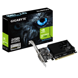 Відеокарта GeForce GT730 2048Mb GIGABYTE (GV-N730D5-2GL) краща модель в Кривому Розі