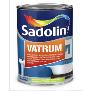 Фарба для стін вологостійка Sadolin Vatrum Білий 10 л надійний