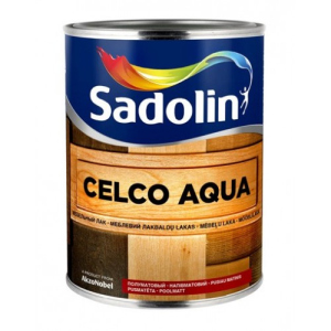 Лак для стін Sadolin Celco Aqua Матовий Безбарвний 2.5 л ТОП в Кривому Розі