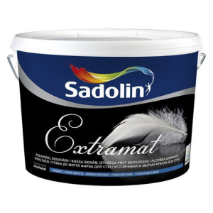 Глибокоматова фарба Sadolin Inova Extramat Білий 2.5 л