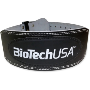 Пояс Biotech Austin 1 Leather M Чорний (5999500532072) краща модель в Кривому Розі