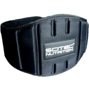 Пояс Scitec Nutrition Belt Fitness XL Чорний (816532010604) ТОП в Кривому Розі