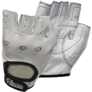 Рукавички Scitec Nutrition Glove White Style S Білі (816532010123) краща модель в Кривому Розі