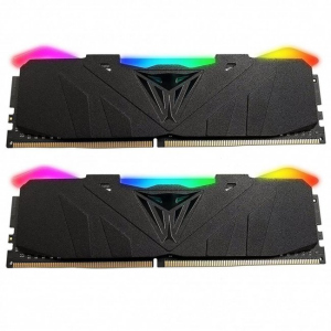 Модуль памяти для компьютера DDR4 16GB (2x8GB) 3200 MHz Viper RGB Black Patriot (PVR416G320C6K) в Кривом Роге