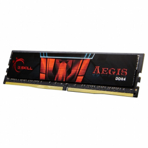 Модуль памяти для компьютера DDR4 16GB 2666 MHz AEGIS Black G.Skill (F4-2666C19S-16GIS) лучшая модель в Кривом Роге