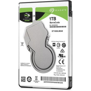 HDD 2.5" SATA 1.0TB Seagate BarraCuda 5400rpm 128MB (ST1000LM048) рейтинг