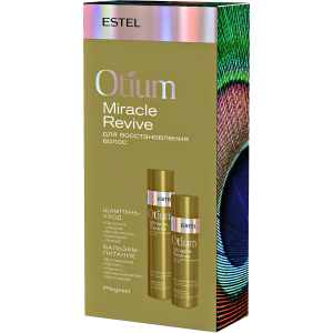 Набор Estel Professional Otium Miracle Revive Шампунь + Бальзам для восстановления волос (4606453062983) ТОП в Кривом Роге