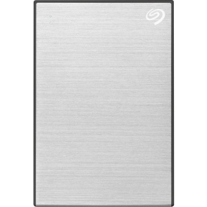 Жорсткий диск Seagate One Touch 5TB STKC5000401 2.5 USB 3.2 External Silver краща модель в Кривому Розі