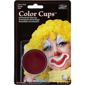 Кремовый грим Mehron Color Cups Red 12 г (CCC-R) (764294502038) ТОП в Кривом Роге