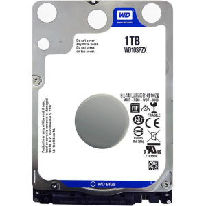 купить Жорсткий диск для ноутбука 2.5" 1TB Western Digital (WD10SPZX)