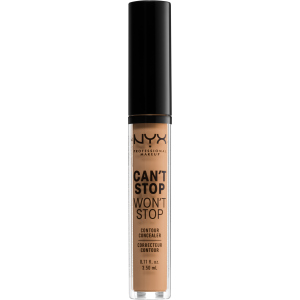 купить Консилер для лица NYX Professional Makeup Can`t Stop Won`t Stop Concealer 10.3 Neutral Buff 3.5 мл (800897168636)