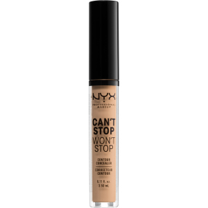 Консилер для лица NYX Professional Makeup Can`t Stop Won`t Stop Concealer 09 Medium Olive 3.5 мл (800897168629) в Кривом Роге