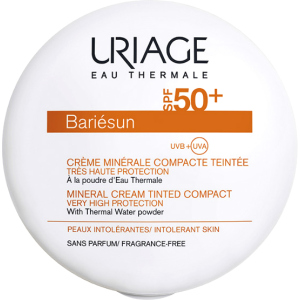 Минеральная крем-пудра Uriage Bariesun SPF 50+ 10 г Светлая (3661434007170) лучшая модель в Кривом Роге