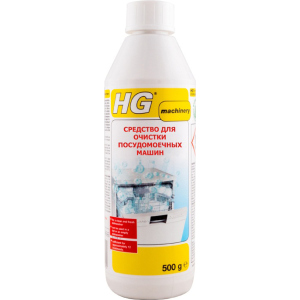 Засіб для усунення неприємного запаху в посудомийних машинах HG 500 г (8711577259112) ТОП в Кривому Розі