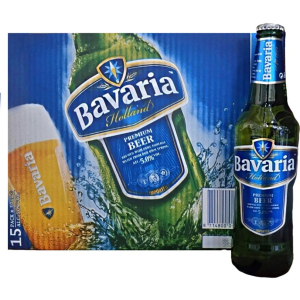 Упаковка пива Bavaria светлое фильтрованное 5% 0.5 л x 15 шт (8714800013581) лучшая модель в Кривом Роге