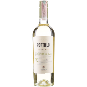 Вино Portillo Sauvignon Blanc біле сухе 0.75 л 13.5% (7798074860226) краща модель в Кривому Розі