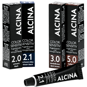 Краска для бровей и ресниц Alcina Color Sensitiv 4.8 графит 17 г (4008666173300) ТОП в Кривом Роге