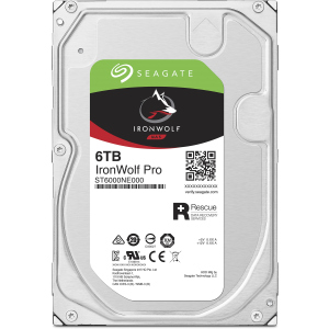 Жорсткий диск Seagate IronWolf Pro HDD 6TB 7200 rpm 256MB ST6000NE000 3.5" SATAIII краща модель в Кривому Розі