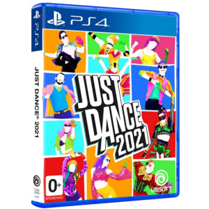 Ігра JUST DANCE 2021 для PS4 (Blu-ray диск, English version) краща модель в Кривому Розі