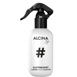 Спрей для гладких локонів Alcina #Glattgelockt style для легкої фіксації 100 мл (4008666144355)