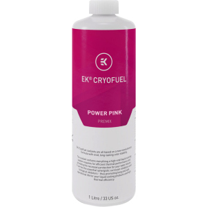 Охлаждающая жидкость EKWB EK-CryoFuel Premix Power Pink 1000 мл (3831109816134) в Кривом Роге