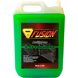 Антифриз концентрат Fusion Antifreeze Concentrate G-13 -80 5 л Зеленый (F80G13/5) ТОП в Кривом Роге