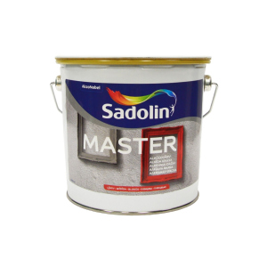 Емаль універсальна Sadolin Master 90 біла глянсова BW База (BW) 2,5 літрів в Кривому Розі