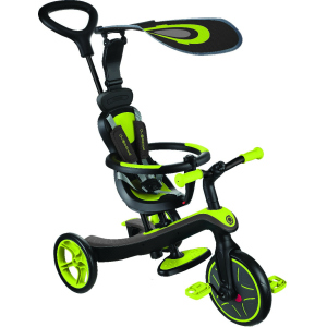 Велосипед дитячий Globber серії Explorer Trike 4в1 зелений до 20 кг (632-106-2)