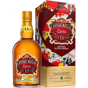 купить Виски Chivas Regal Sherry Cask 13 лет выдержки 0.7 л 40% в подарочной упаковке (5000299611104)