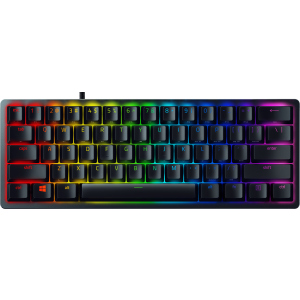 Клавиатура проводная Razer Huntsman Mini Purple Switch RU USB (RZ03-03391500-R3R1)