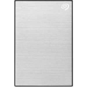 Жорсткий диск Seagate One Touch 2TB STKB2000401 2.5 USB 3.2 External Silver краща модель в Кривому Розі