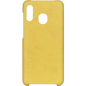 Панель Red Point Shadow Cover для Samsung Galaxy A30 Yellow (ТК.289.Ш.14.02.000) лучшая модель в Кривом Роге