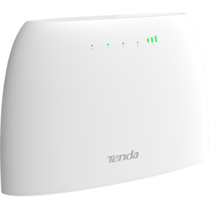 4G WI-FI роутер Tenda 4G03 Білий краща модель в Кривому Розі