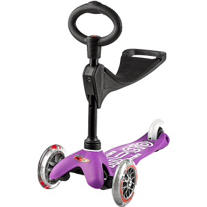 Самокат Micro Mini 3 in 1 Deluxe Purple (MMD012) краща модель в Кривому Розі