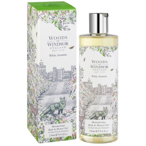 Гель для душа WoW White Jasmine 250 мл (5060322953595) лучшая модель в Кривом Роге