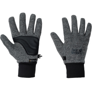 Перчатки Jack Wolfskin Stormlock Knit Glove 1900923-6350 XL Темно-серые (4060477316253) в Кривом Роге