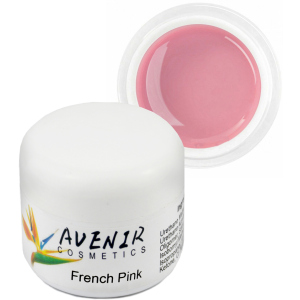 Гель для нарощування Avenir Cosmetics French Pink 50 мл (5900308134825) в Кривому Розі