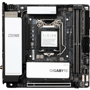 Материнська плата Gigabyte Z590 Vision D (s1200, Intel Z590, PCI-Ex16) ТОП в Кривому Розі