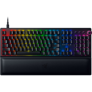 Бездротова клавіатура Razer BlackWidow V3 Pro Wireless Razer Yellow Switch ENG Black (RZ03-03531700-R3M1) краща модель в Кривому Розі