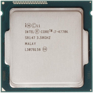 Процесор Intel Core i7-4770K 3.5GHz/5GT/s/8MB (SR147) s1150, tray краща модель в Кривому Розі