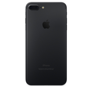 Корпус для iPhone 7, чорний, матовий, Black Matte, повний комплект, High copy краща модель в Кривому Розі