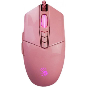 Мышь A4Tech Bloody P91s RGB Pink USB