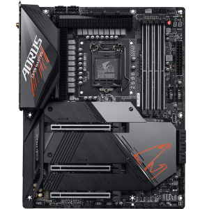 Материнська плата Gigabyte Z590 Aorus Master (s1200, Intel Z590, PCI-Ex16) ТОП в Кривому Розі