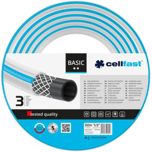 Шланг поливочный Cellfast Basic 50 м 1/2" (10-402) лучшая модель в Кривом Роге